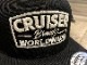 Cruiser brand snapback cap (2) / black