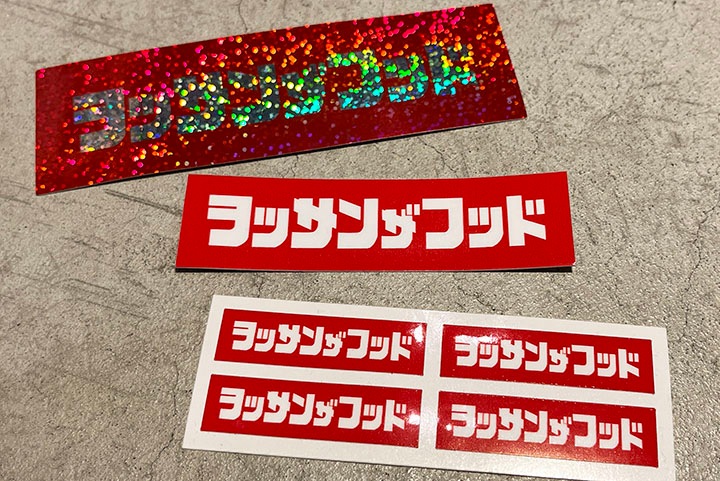 OSSANTHEHOOD 3 x sticker pack (box)