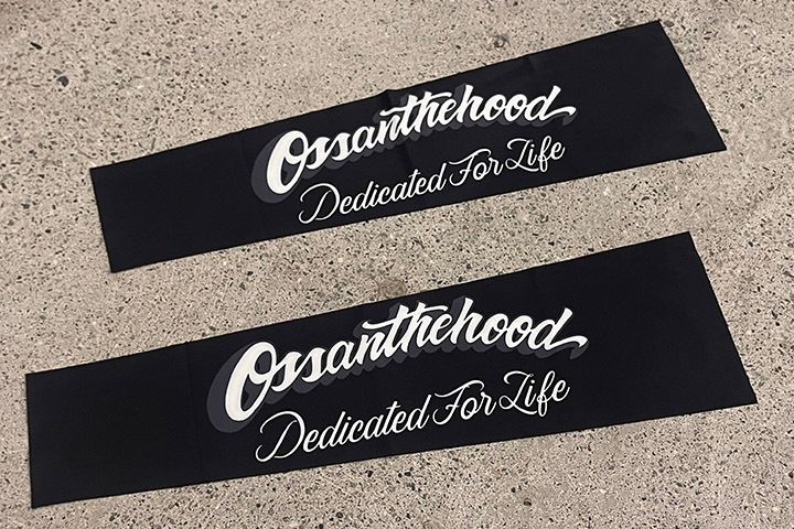 OSSANTHEHOOD seamless arm cover (dadicated)