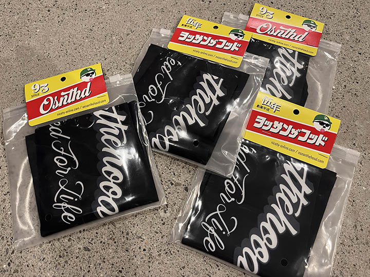 OSSANTHEHOOD seamless arm cover (dadicated)