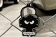 OSSANTHEHOOD pvc keychain (imbig) / black