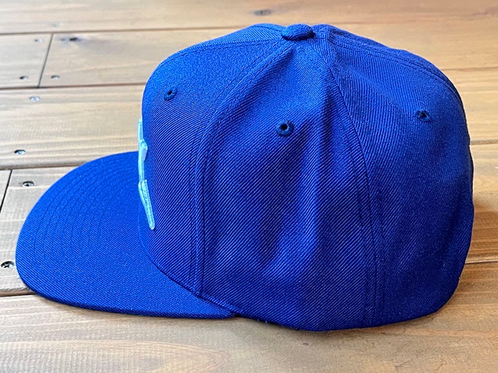 GCS clothing snapback cap / navy