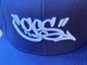 GCS clothing snapback cap / navy