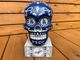 LA DODGERS official resin statue (skull)