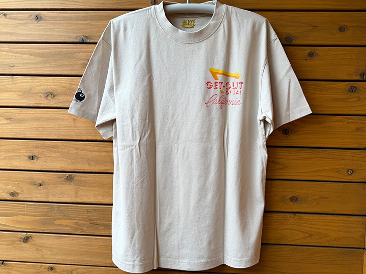 OSSANTHEHOOD Tshirt (getout) / beige