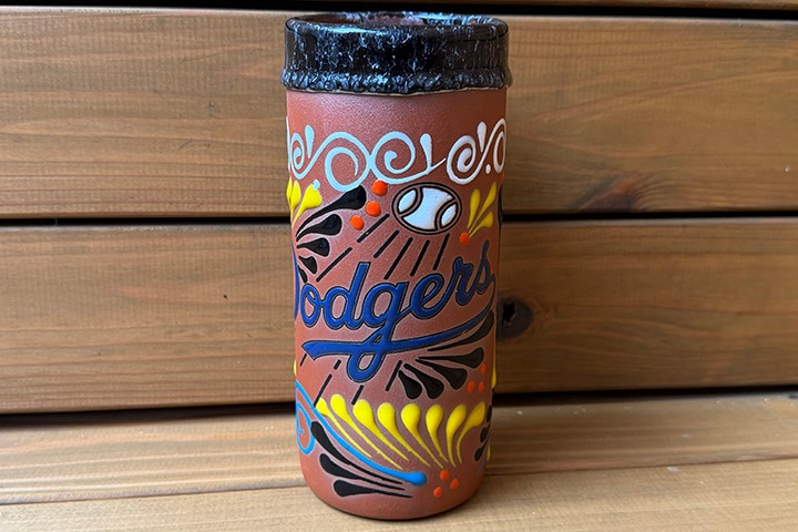 LA handmade ceramic tumbler 