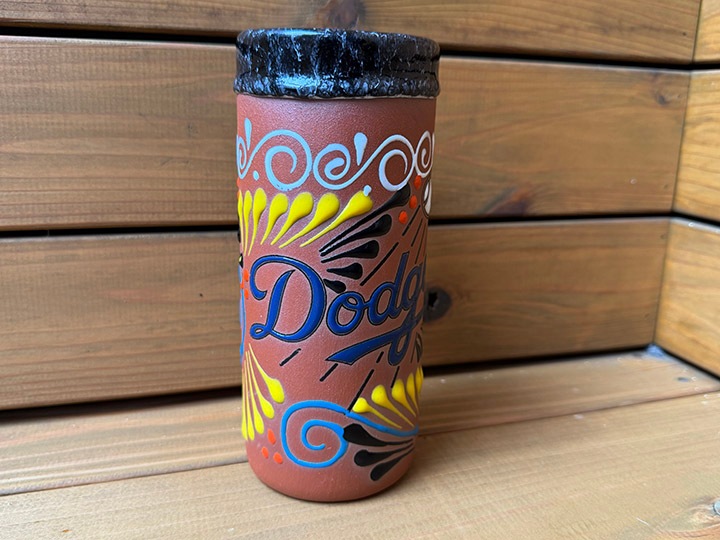 LA handmade ceramic tumbler 