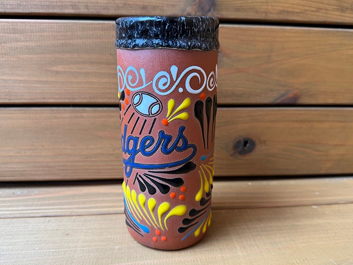 LA handmade ceramic tumbler 