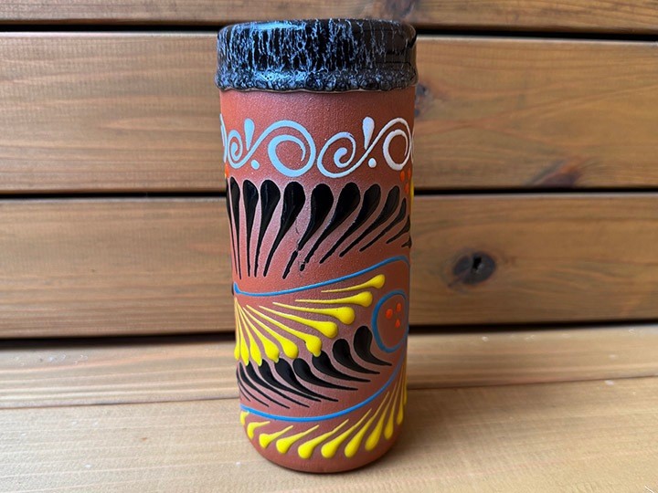 LA handmade ceramic tumbler 