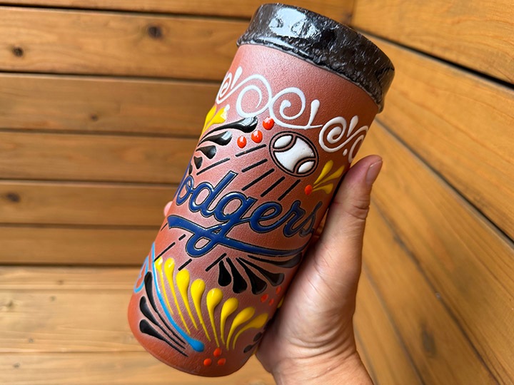 LA handmade ceramic tumbler 