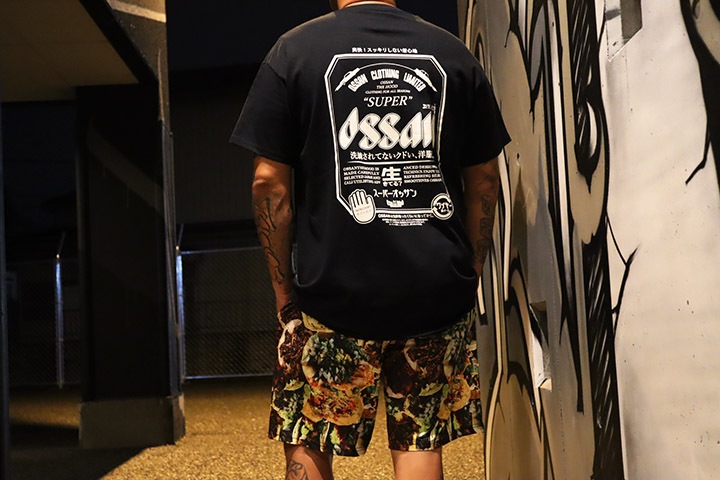 OSSANTHEHOOD Tshirt (superossan) / neon yellow