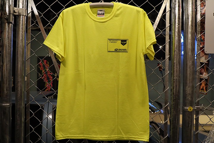 OSSANTHEHOOD Tshirt (superossan) / neon yellow