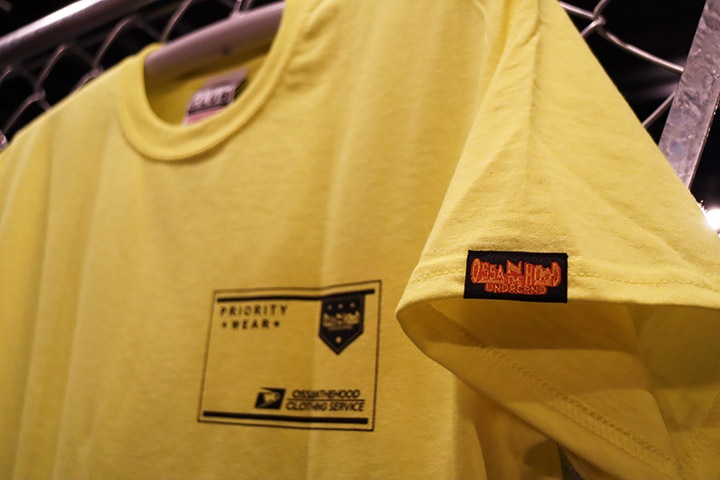 OSSANTHEHOOD Tshirt (superossan) / neon yellow