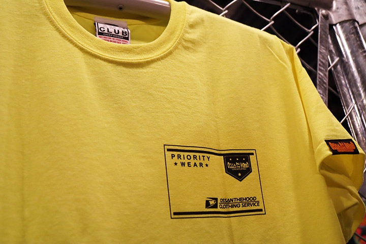 OSSANTHEHOOD Tshirt (superossan) / neon yellow