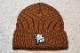 NICETY "SINCE NINETY THREE" beanie / brown