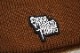NICETY "SINCE NINETY THREE" beanie / brown