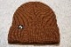 NICETY "SINCE NINETY THREE" beanie / brown