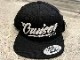 Cruiser brand snapback cap (3) / black