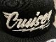 Cruiser brand snapback cap (3) / black
