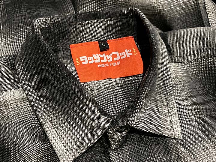 OSSANTHEHOOD plaid check shirt (box)