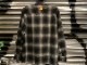 OSSANTHEHOOD plaid check shirt (box)