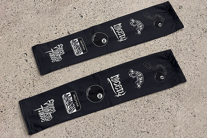 NICETY arm cover (logos)