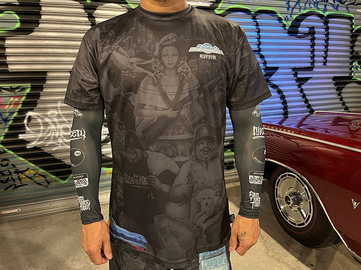 NICETY arm cover (logos)