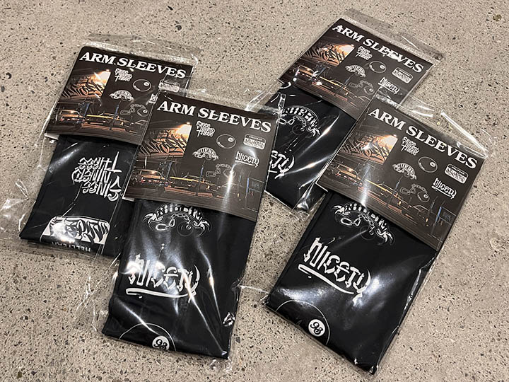 NICETY arm cover (logos)