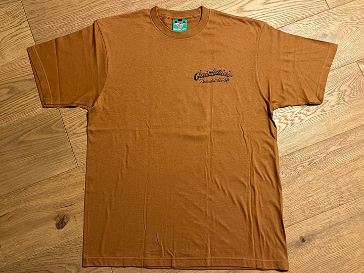 OSSANTHEHOOD Tshirt (auto) / brown