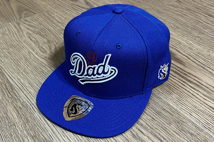 OG ABEL snapback cap (dad) / royal