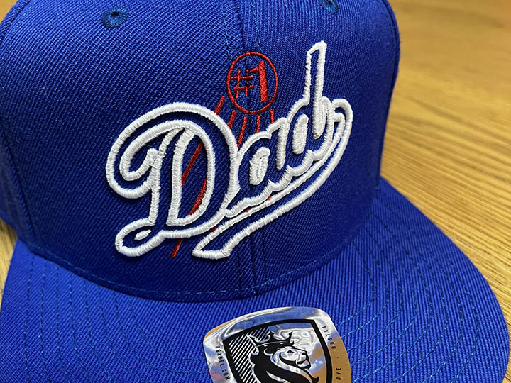 OG ABEL snapback cap (dad) / royal