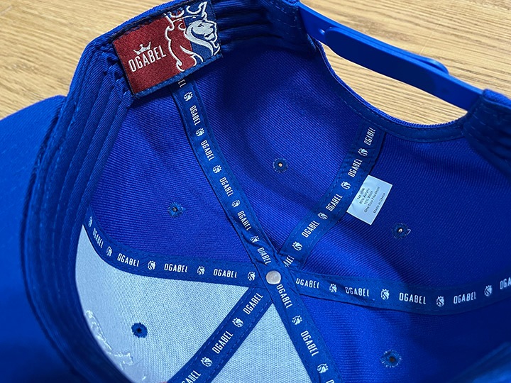 OG ABEL snapback cap (dad) / royal