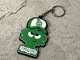 OSSANTHEHOOD pvc keychain (imbig) / green