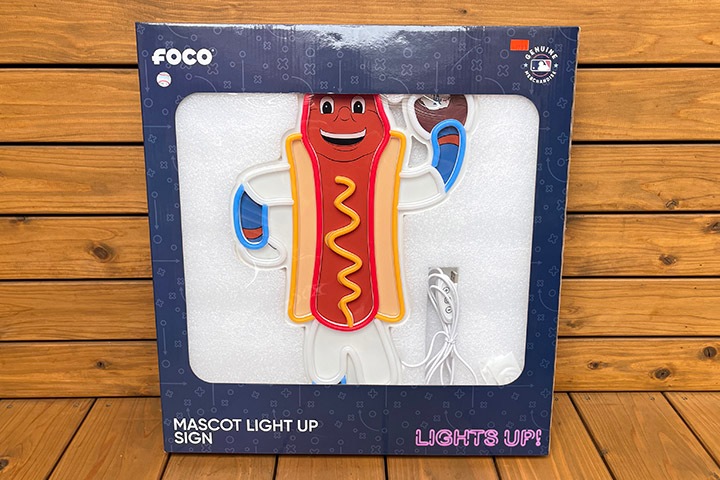 LA DODGERS official LED neon (dodger dog)