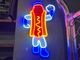 LA DODGERS official LED neon (dodger dog)