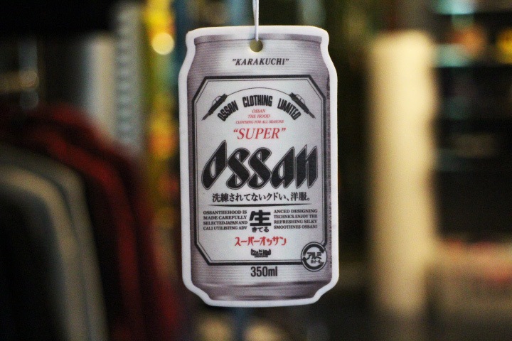 OSSANTHEHOOD airfreshener (superossan) / can