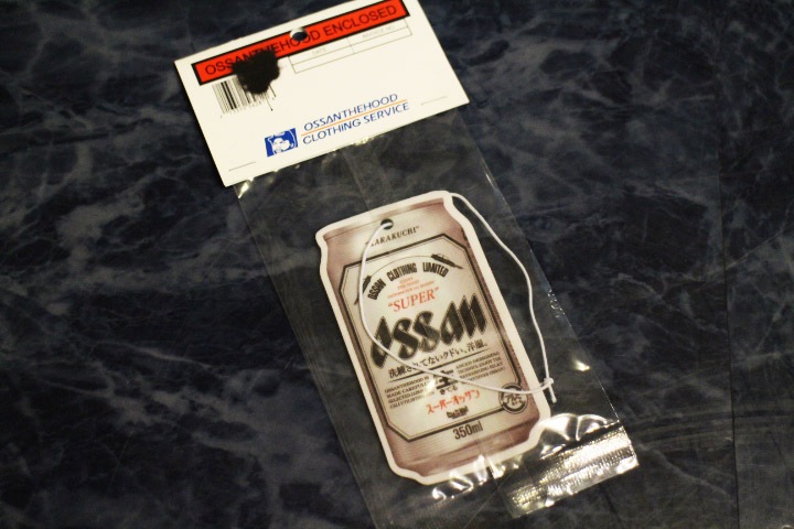 OSSANTHEHOOD airfreshener (superossan) / can