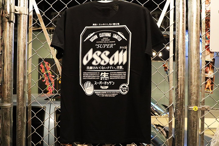OSSANTHEHOOD Tshirt (superossan) / black