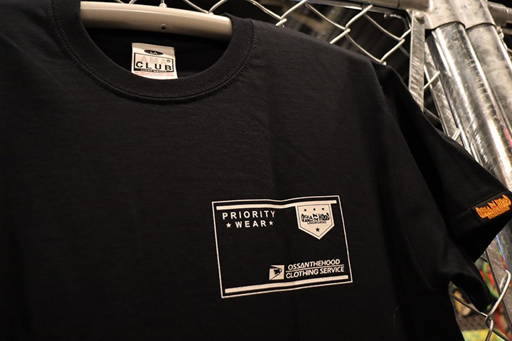 OSSANTHEHOOD Tshirt (superossan) / black