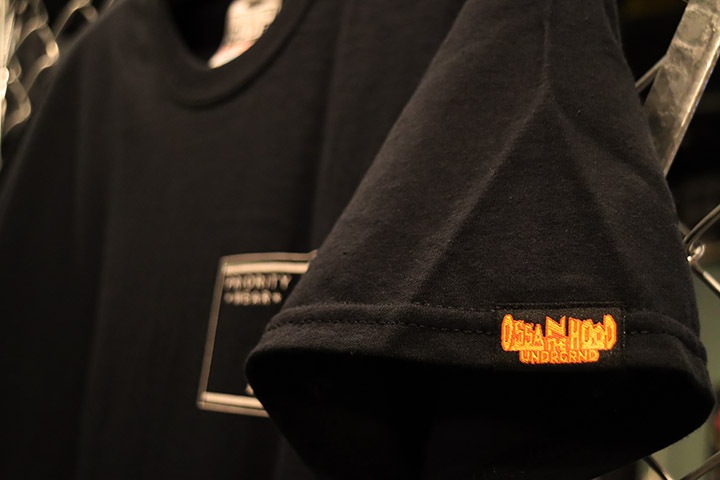 OSSANTHEHOOD Tshirt (superossan) / black