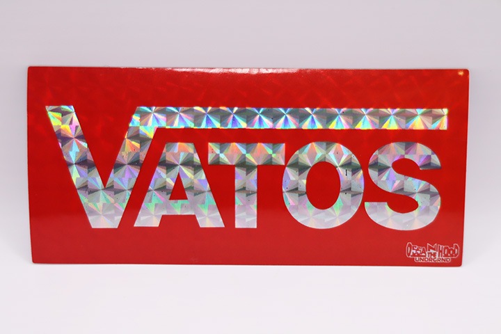 OSSANTHEHOOD vinyl sticker (vatos) / hologram
