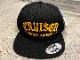 Cruiser brand snapback cap (4) / black