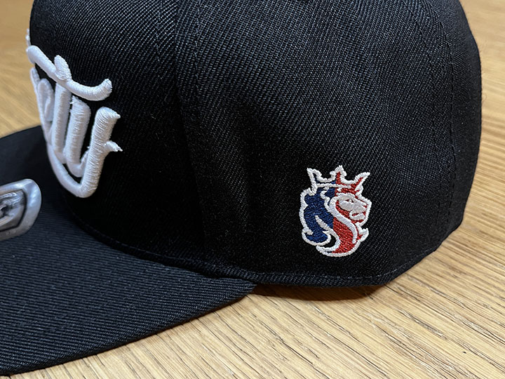 OG ABEL "nicety" snapback cap / black