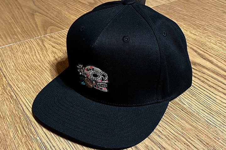 VANS snapback cap (skull)