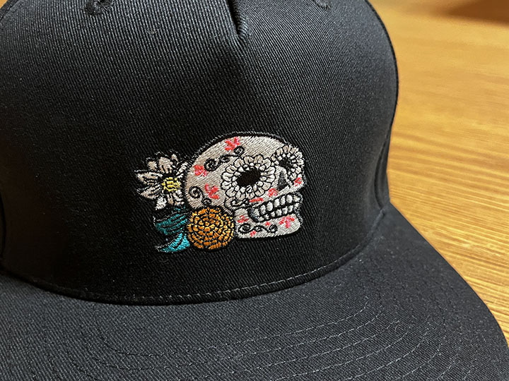 VANS snapback cap (skull)