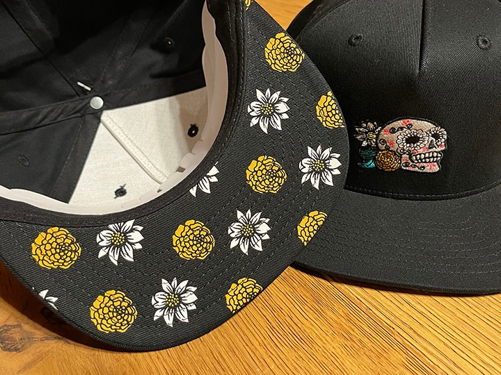 VANS snapback cap (skull)