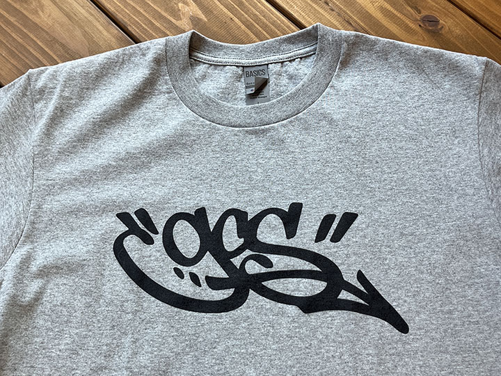 GCS clothing Tshirt (logo) / gray