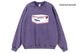 OSSANTHEHOOD 12oz. crewneck sweat (postal) / washed purple