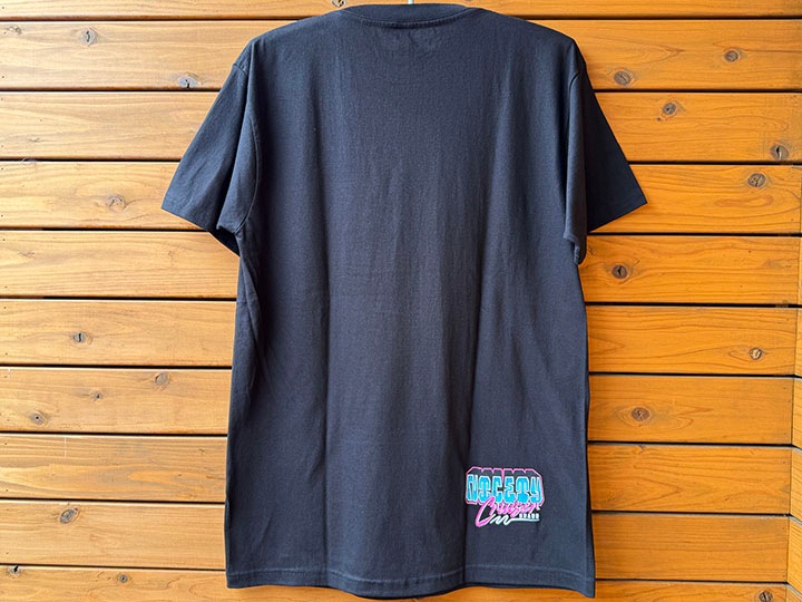 CRUISER x NICETY Tshirt (90s) / black "�ե���ȥץ���"