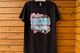 CRUISER x NICETY Tshirt (90s) / black "�ե���ȥץ���"